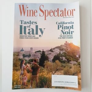 Wine Spectator Magazine September 30, 2025 - Tastes of Italy - California Pinot